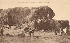 Hammam Bou Hadjar, annees 40, 2